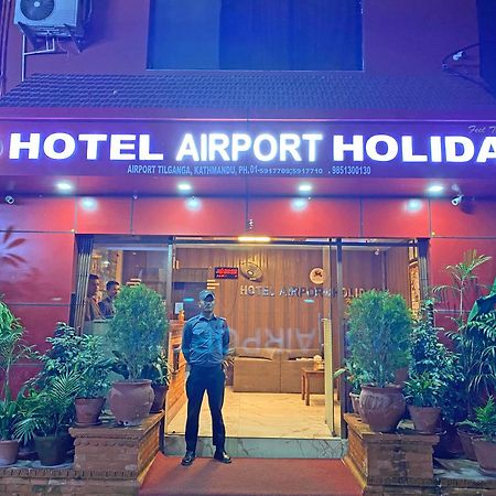 Hotel Airport Holiday Kathmandu Exterior photo