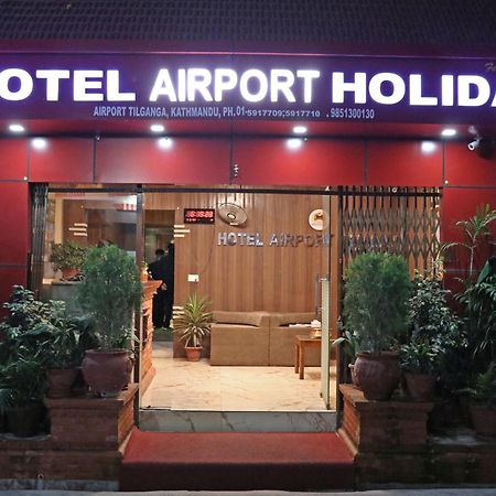 Hotel Airport Holiday Kathmandu Exterior photo