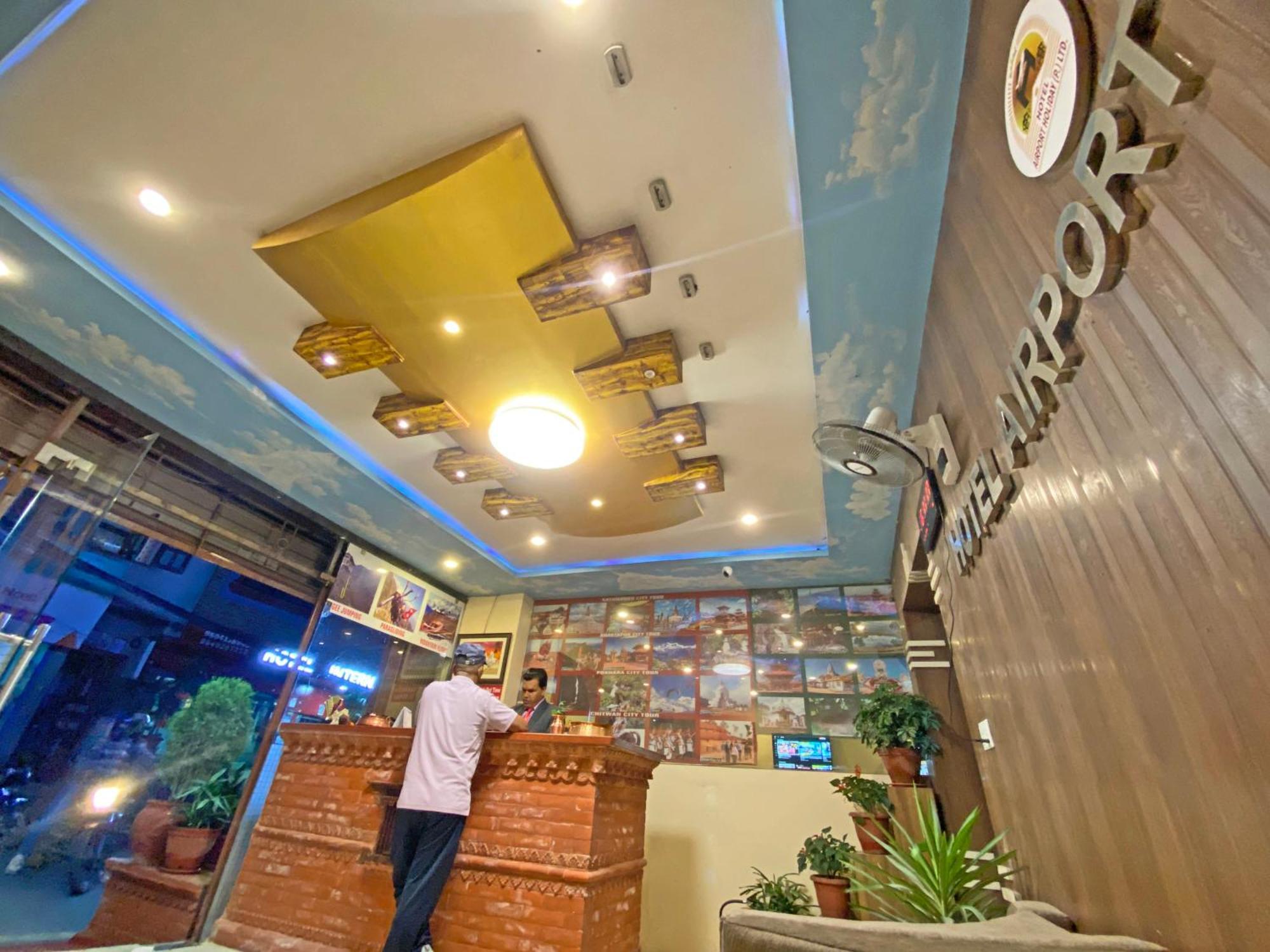 Hotel Airport Holiday Kathmandu Exterior photo