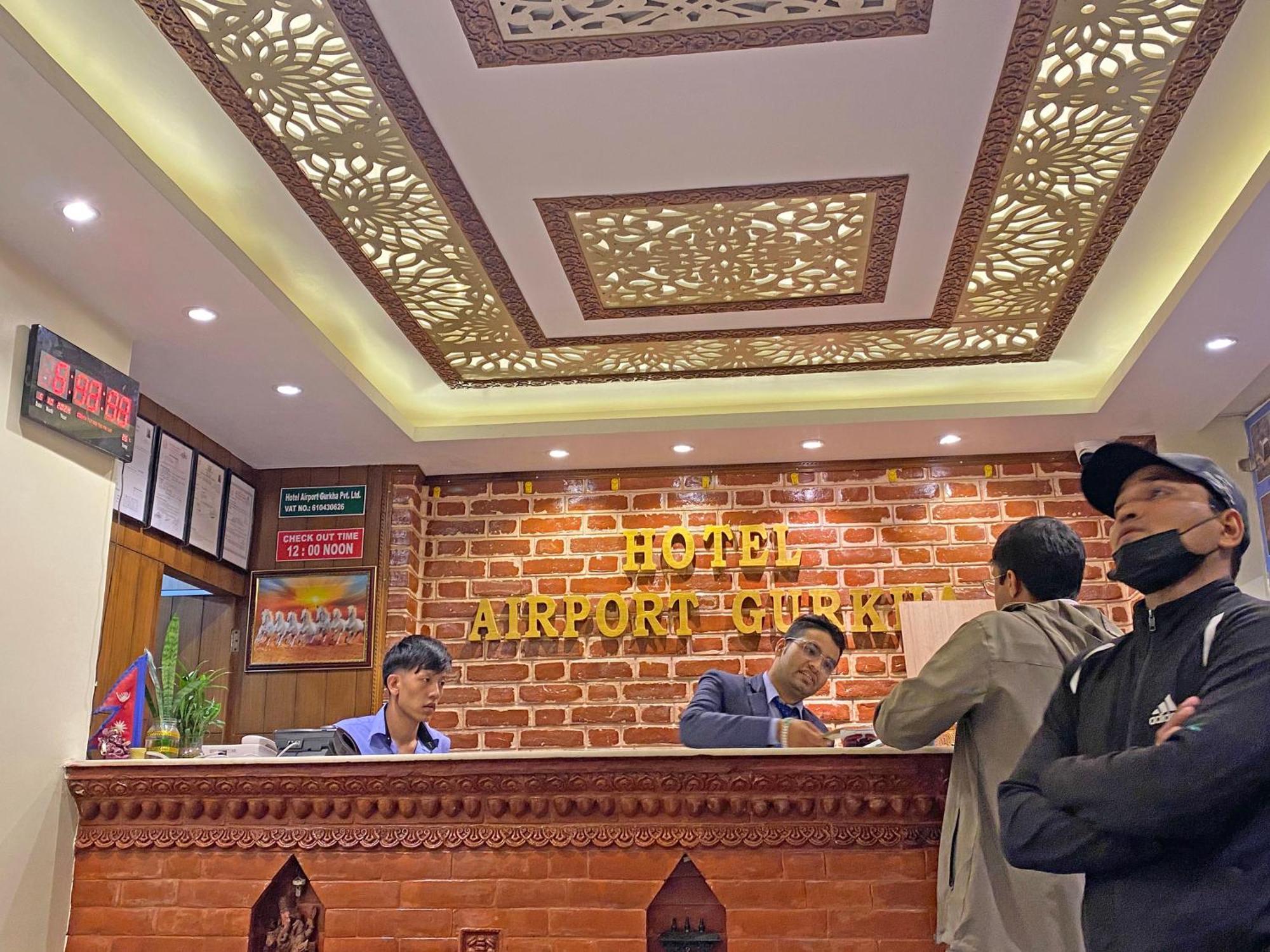 Hotel Airport Holiday Kathmandu Exterior photo