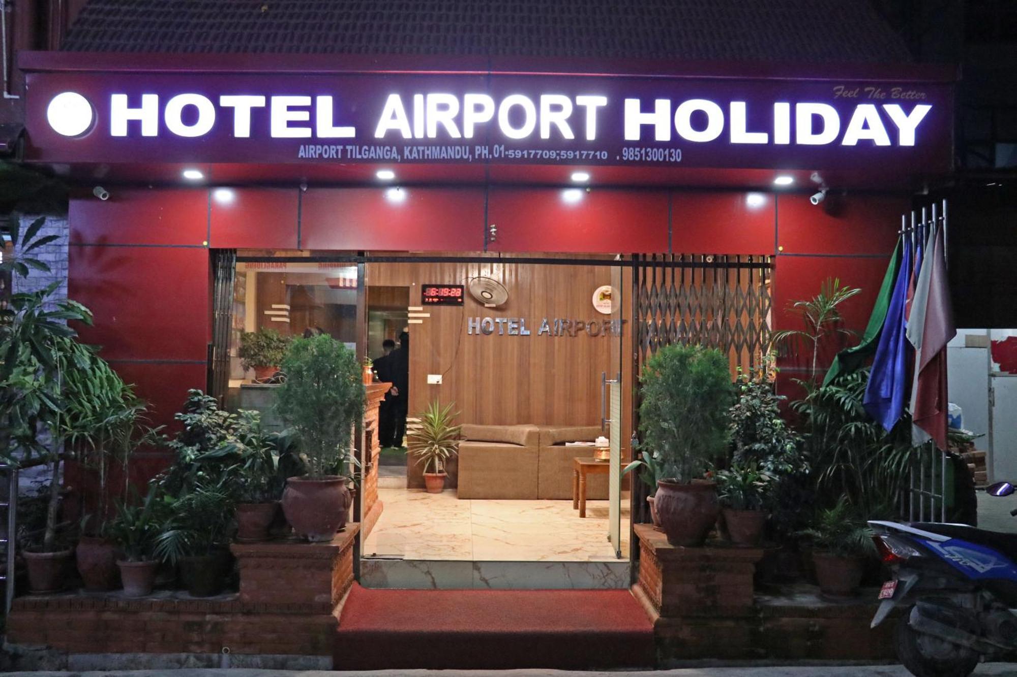 Hotel Airport Holiday Kathmandu Exterior photo